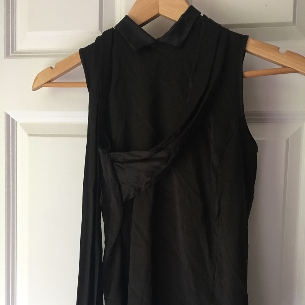 Narciso Rodriguez silk blouse